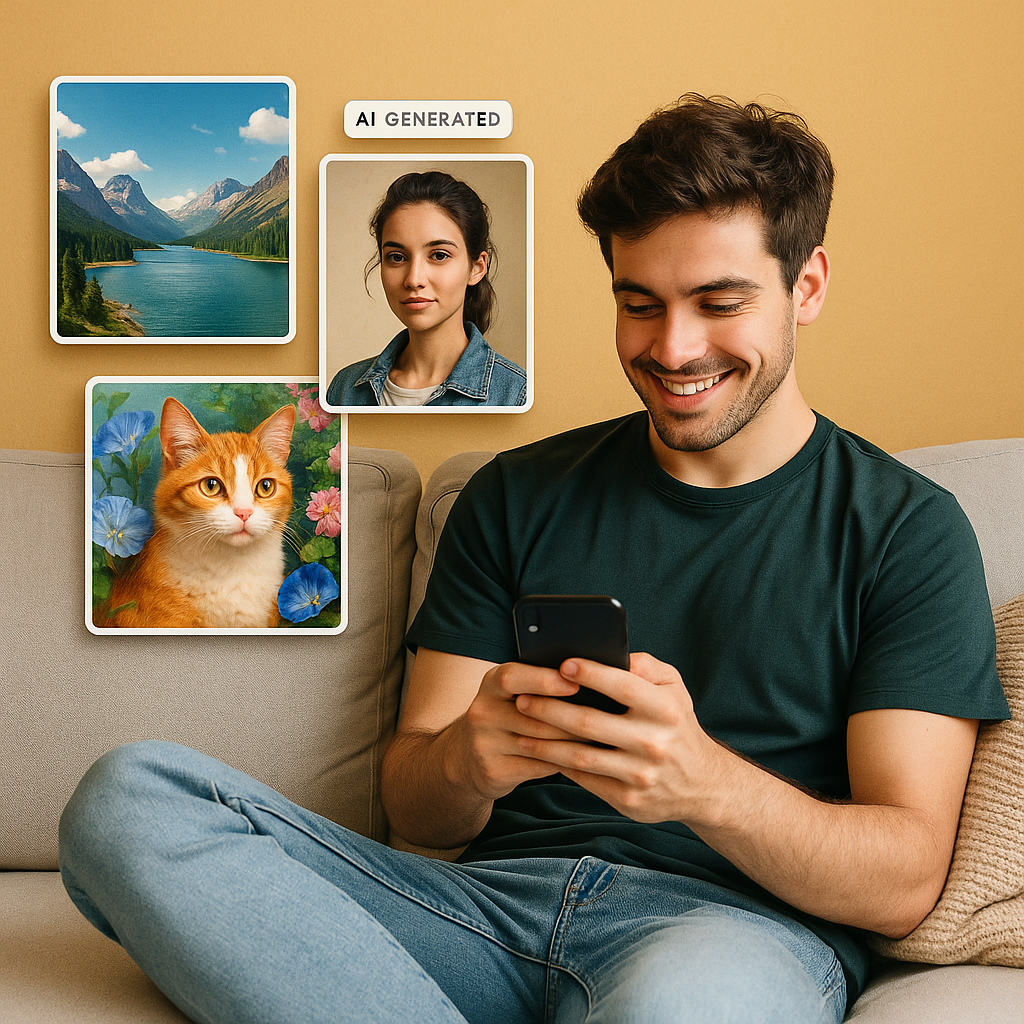 Como criar imagens com IA de graça (sem precisar ser designer ou programador)